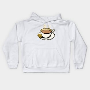 Cuppa tea Kids Hoodie